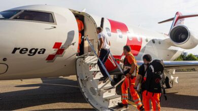 Suiza envía 80 rescatistas, 8 perros y 18 toneladas de material a Venezuela