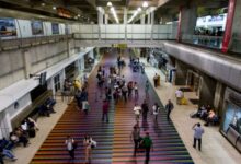 Delcy Rodríguez: Aeropuerto de Maiquetía está cerrado por graves daños tras los terremotos