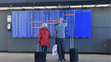 Alemania: caos en aeropuerto de Hamburgo por intrusión a zona de seguridad
