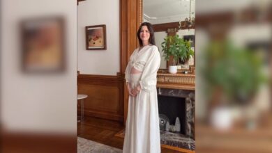 Anne Hathaway está embarazada de su tercer hijo