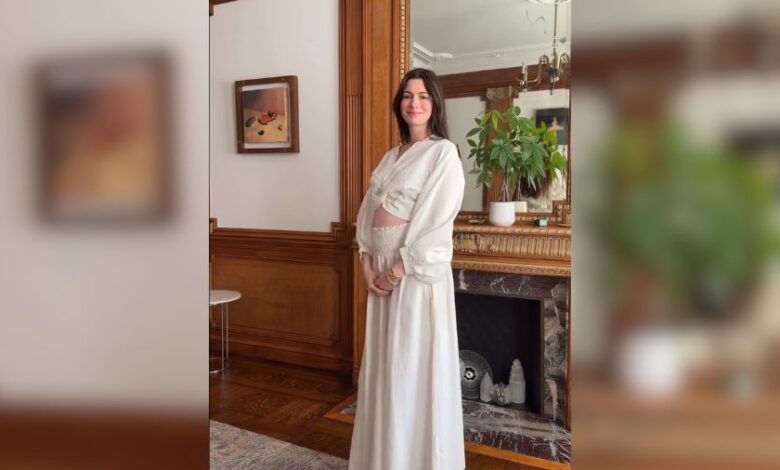 Anne Hathaway está embarazada de su tercer hijo