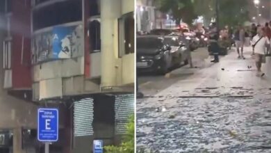 Atentan con explosivos contra en edificio gubernamental en Ecuador