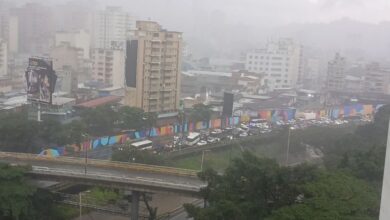 Inameh: ondas tropicales 16, 17 y 18 afectarán el país