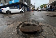 Denuncian alcantarilla rota en la calle Monagas de Maturín