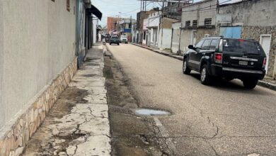 Colapso del sistema de drenaje en el centro de Maturín afecta a viviendas durante las lluvias