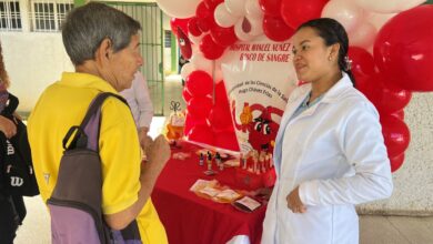 Promueven la donación voluntaria de sangre en el Hospital Central de Maturín