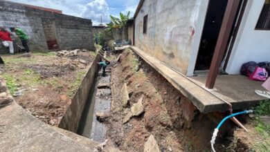 Peligro inminente: Comunidades de San Simón y Arismendi solicitan embaulamiento por riesgo de colapso