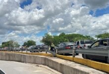 Mantenimiento en el Nodo Sur genera embotellamiento en la Raúl Leoni de Maturín