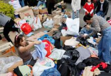 Cientos de voluntarios en Bogotá recolectan ayuda para Venezuela