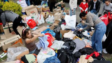 Cientos de voluntarios en Bogotá recolectan ayuda para Venezuela