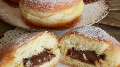 Cómo hacer bombas rellenas de chocolate: Receta fácil y esponjosa