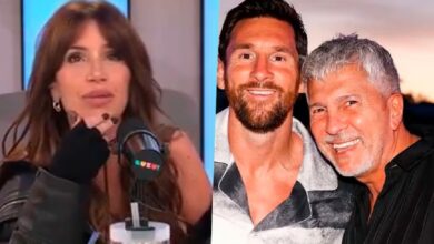 Despiden a una conductora argentina por inventar la muerte del padre de Messi
