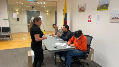 Colombia inició votaciones en el exterior para segunda vuelta presidencial