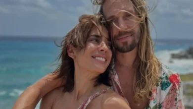 Carolina Ramírez, protagonista de "La Reina del Flow", anunció el nacimiento de su hijo Sur