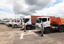 Monagas envía más de 550 toneladas de ayuda a afectados por los sismos en el centro del país