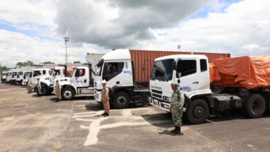 Monagas envía más de 550 toneladas de ayuda a afectados por los sismos en el centro del país