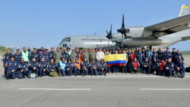 Llega a Venezuela equipo élite de rescate de Colombia (USAR COL-1)