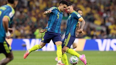 Colombia derrotó a Uzbekistán y lidera el Grupo K del Mundial