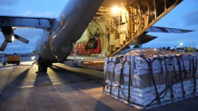 Colombia envía tercer vuelo con ayuda humanitaria a Venezuela