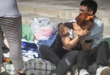 Cpnna despliega operativo en Parque Alí Primera para proteger a niños damnificados