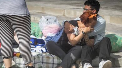 Cpnna despliega operativo en Parque Alí Primera para proteger a niños damnificados