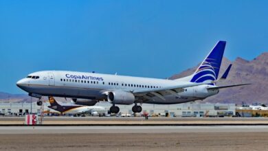 Copa Airlines reactiva vuelos Barcelona-Panamá con tres frecuencias semanales