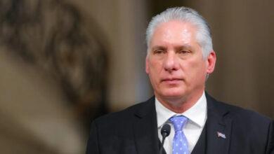 EE.UU. impone sanciones financieras al presidente cubano Miguel Díaz-Canel