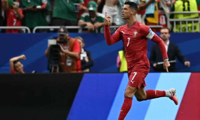 Cristiano Ronaldo, primer futbolista en anotar en seis Mundiales