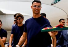 Selección de Portugal aterriza en Florida con Cristiano Ronaldo para el Mundial