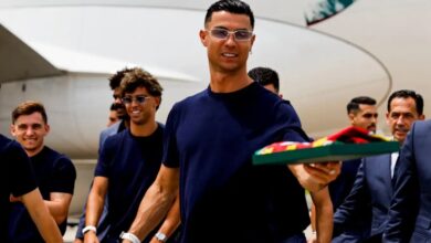 Selección de Portugal aterriza en Florida con Cristiano Ronaldo para el Mundial