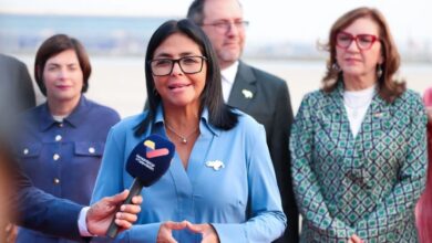 Delcy Rodríguez: Llegamos a la India con un mensaje de paz, amistad y cooperación