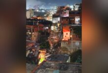 Lluvias provocan derrumbe de viviendas en el sector Las Tinajitas, Caracas Lluvias provocan derrumbe de viviendas en el sector Las Tinajitas, Caracas