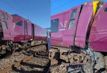 Choque de trenes en Inglaterra moviliza a emergencias