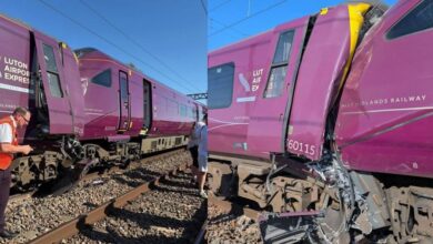 Choque de trenes en Inglaterra moviliza a emergencias