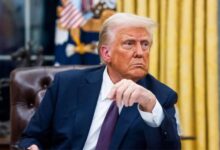 Trump condiciona el retiro de tropas en Medio Oriente a una "conclusión definitiva" del conflicto con Irán