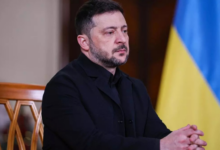 Zelenski urge a Europa a legislar para confiscar el crudo de la 'flota fantasma' rusa