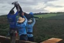 Tragedia en Brasil: Muere una joven de 21 años tras saltar de un puente sin la cuerda de seguridad
