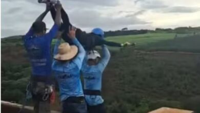 Tragedia en Brasil: Muere una joven de 21 años tras saltar de un puente sin la cuerda de seguridad