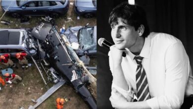 Padre de Gaspi asegura que la muerte de su hijo "no fue un accidente" sino "un atentado"