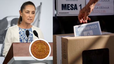 Sheinbaum pide respetar voluntad popular en Colombia y respalda investigación por posible fraude