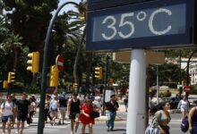 Mayo se registra como el mes más letal por calor en la historia de España con 101 fallecidos