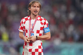 Luka Modric disputará en 2026 su quinto y último Mundial como capitán de Croacia