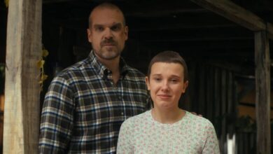 David Harbour habla sobre la controversia con Millie Bobby Brown: "Nos queremos mucho"