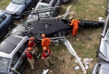 Río de Janeiro: confirman identidad de tres víctimas del choque de helicópteros
