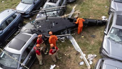 Río de Janeiro: confirman identidad de tres víctimas del choque de helicópteros