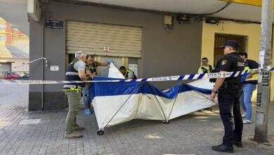 Joven de 24 años se entrega a la policía tras asesinar a puñaladas a un logopeda en España