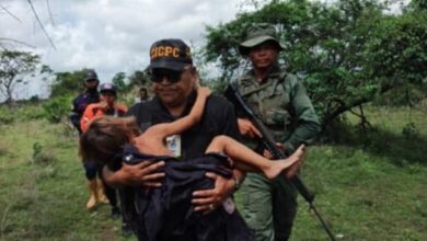 Localizan con vida a un niño de cinco años tras permanecer desaparecido desde el miércoles en Guárico