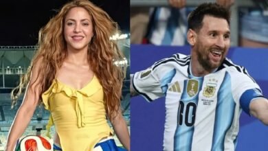 Shakira: Muy orgullosa de ti, Leo, y de todo lo que estás logrando por los latinos
