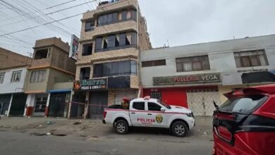 Tres mujeres venezolanas mueren en incendio en Lima, Perú