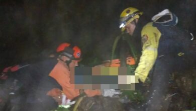 Accidente en la vía a Ocumare de la Costa deja cuatro fallecidos y un herido